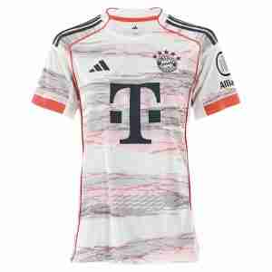 Thailandia Maglietta Calcio Bayern Monaco Away Donna 2025 2026