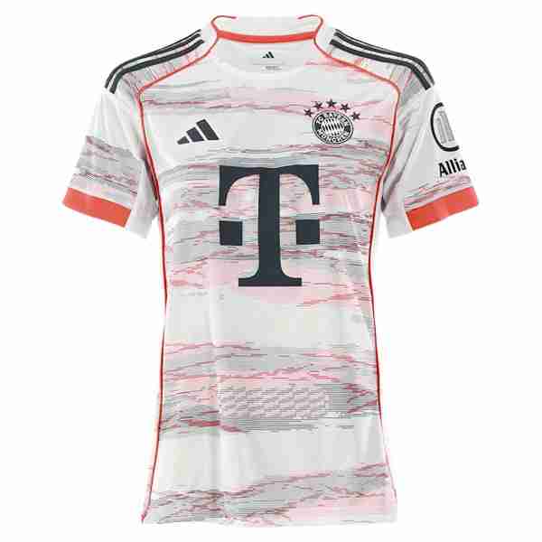 Camiseta Bayern Munich 2ª Mujer 2025-2026