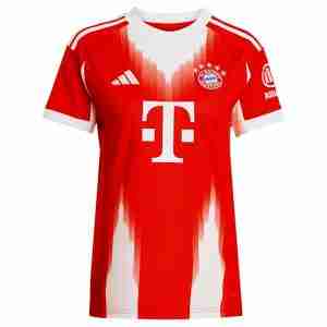 Thailandia Maglietta Calcio Bayern Monaco Prima Donna 2025 2026