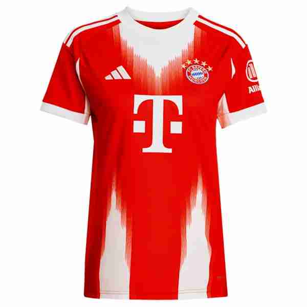 Camiseta Bayern Munich 1ª Mujer 2025-2026