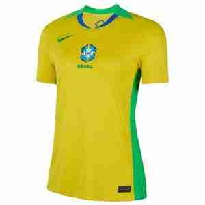 Thailandia Maglietta Calcio Brasile Prima Donna 2025 2026