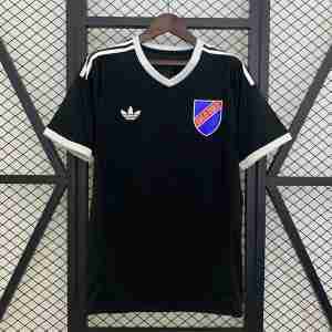 Thailandia Maglietta Calcio Colo Colo 100th 2025 2026 Nero