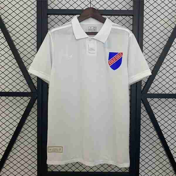Camiseta Colo Colo 100th Anniversary 2025-2026 Blanco 2