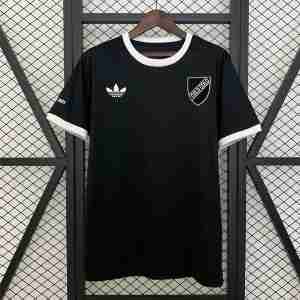 Thailandia Maglietta Calcio Colo Colo 100th 2025 26 Nero