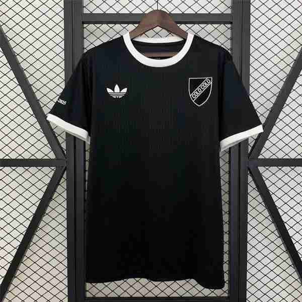 Camiseta Colo Colo 100th Anniversary 2025-2026 Negro