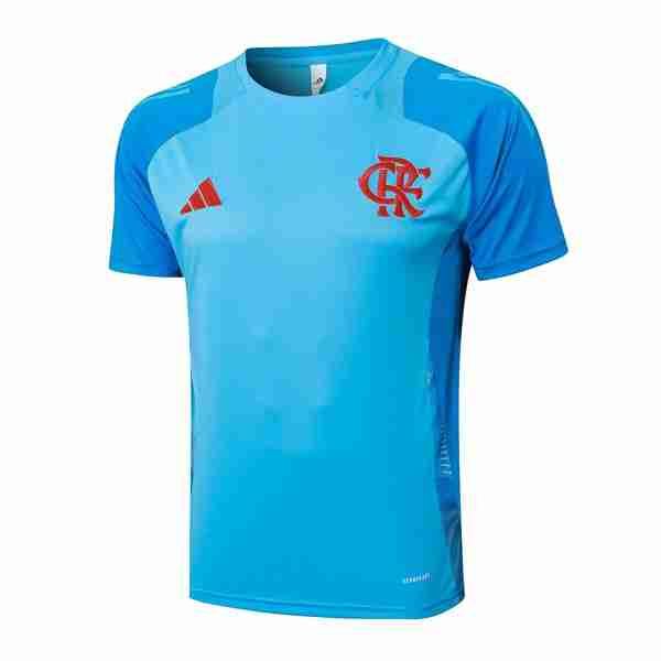 Camiseta Entrenamiento Flamengo 2025-2026 Azul 2