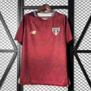 Thailandia Maglietta Calcio Formazione Sao Paulo 2025 2026