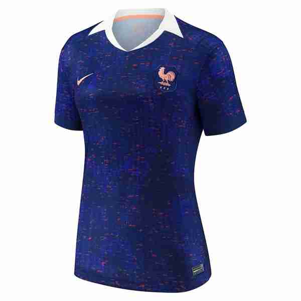 Camiseta Francia 1ª Mujer 2025