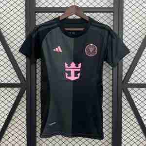 Thailandia Maglietta Calcio Inter Miami Away Donna 2025 2026