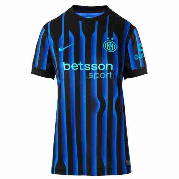 Camiseta Inter Milan 1ª Mujer 2025-2026