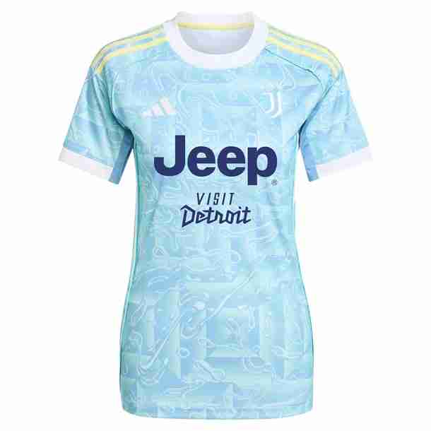 Camiseta Juventus 2ª Mujer 2025-2026