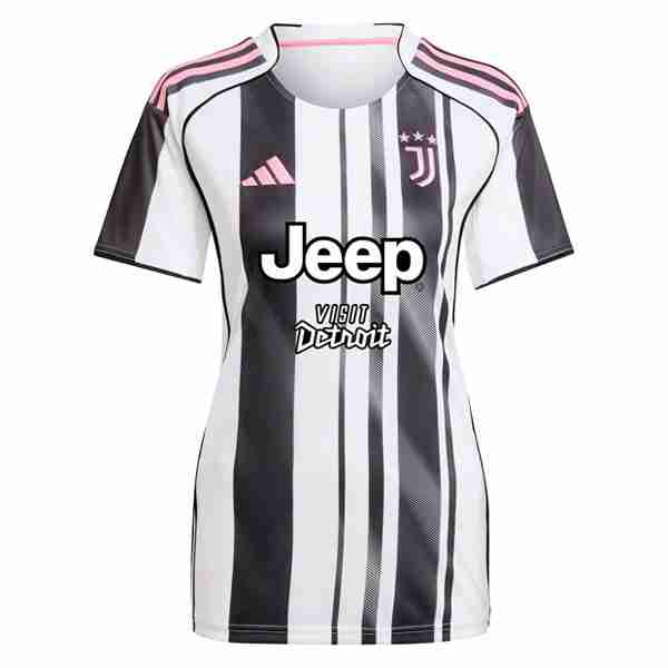 Camiseta Juventus 1ª Mujer 2025-2026