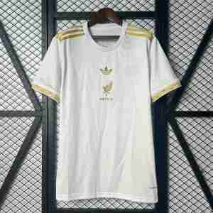Thailandia Maglietta Calcio Messico Speciale 2025 2026 Bianco
