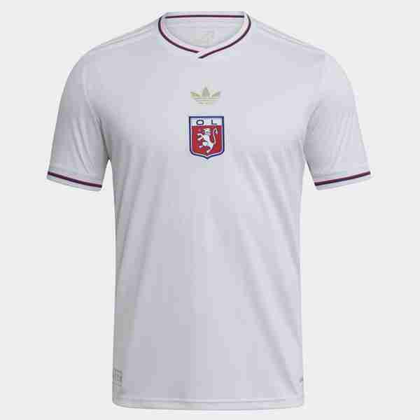 Tailandia Camiseta Olympique Lyonnais Anniversary 2025-2026