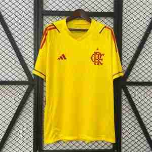 Thailandia Maglietta Calcio Portiere Flamengo 2025 2026