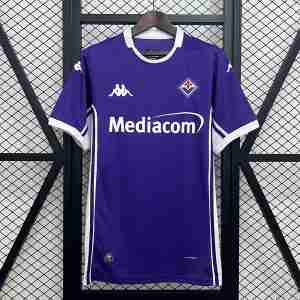 Thailandia Maglietta Calcio Prima ACF Fiorentina 2025 2026