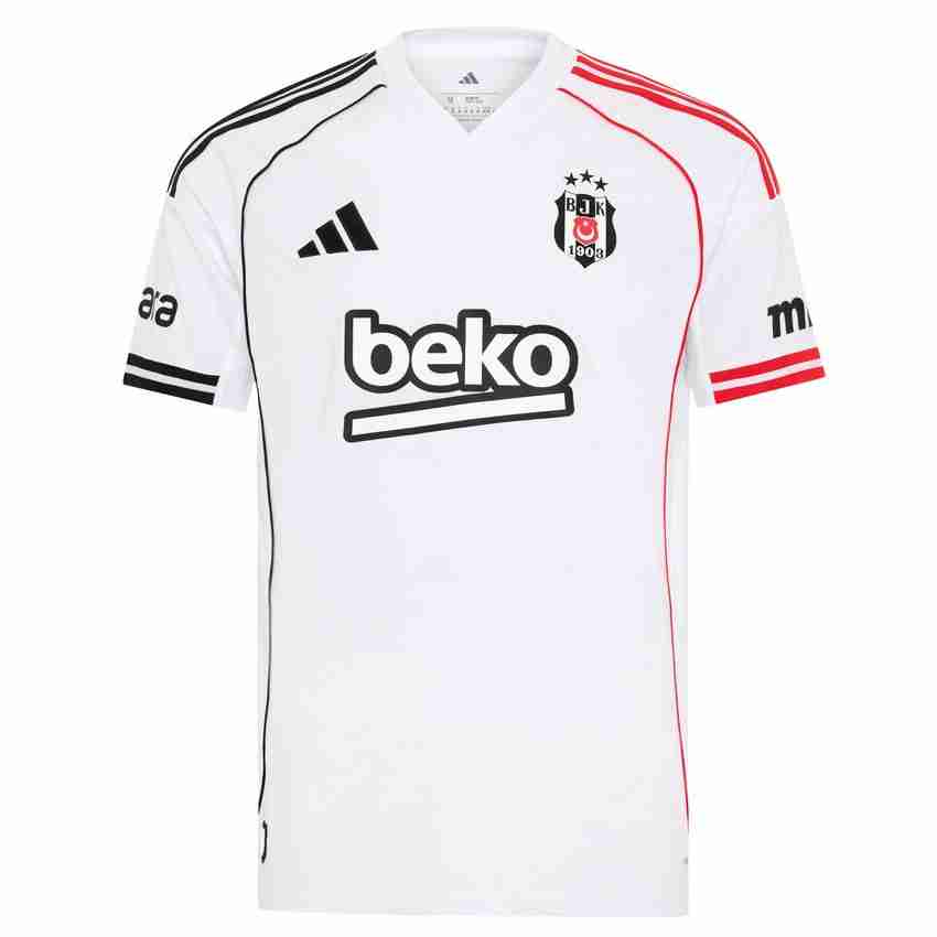 Tailandia Camiseta Besiktas 2025-2026 Blanco