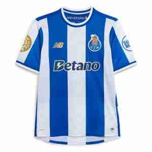 Thailandia Maglietta Calcio Prima FC Porto 2025 2026