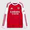 Thailandia Maglietta Calcio Prima Manica Lunga Arsenal 2025 2026
