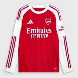 Thailandia Maglietta Calcio Prima Manica Lunga Arsenal 2025 2026