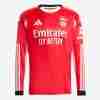 Thailandia Maglietta Calcio Prima Manica Lunga Benfica 2025 2026