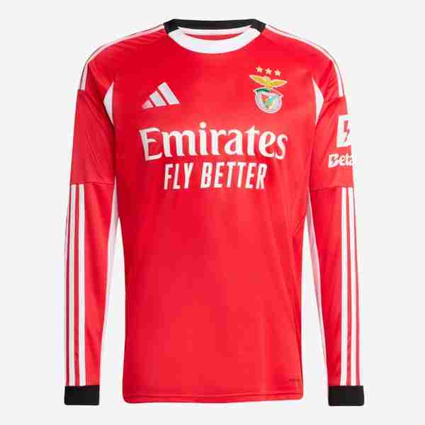 Tailandia Camiseta Benfica 1ª ML 2025-2026