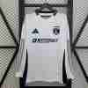 Thailandia Maglietta Calcio Prima Manica Lunga Colo Colo 2025 2026