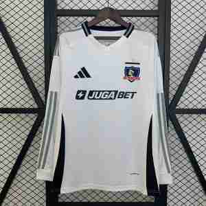 Thailandia Maglietta Calcio Prima Manica Lunga Colo Colo 2025 2026