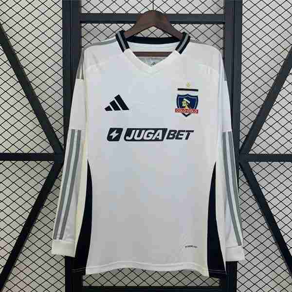 Tailandia Camiseta Colo Colo 1ª ML 2025-2026