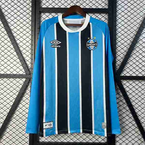 Tailandia Camiseta Gremio 1ª ML 2025-2026