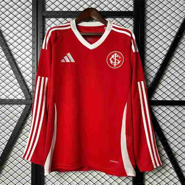 Tailandia Camiseta Brazil Internacional 1ª ML 2025-2026