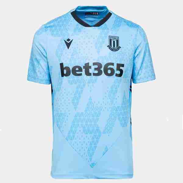 Tailandia Camiseta Stoke City 1ª Portero 2025-2026