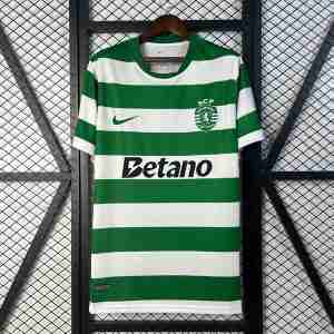 Thailandia Maglietta Calcio Prima Sporting De Lisboa 2025 2026