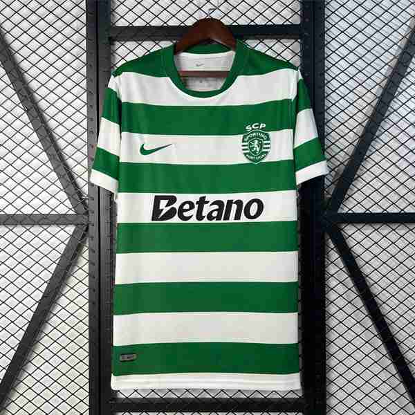 Tailandia Camiseta Sporting Lisbon 1ª 2025-2026