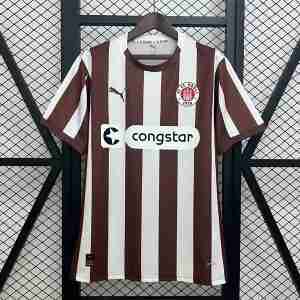 Thailandia Maglietta Calcio Prima St Pauli 2025 2026