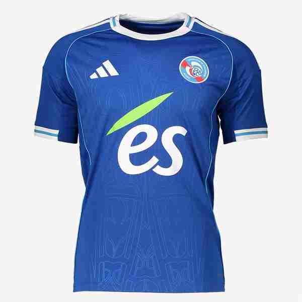 Tailandia Camiseta Racing Club De Estrasburgo 1ª 2025-2026
