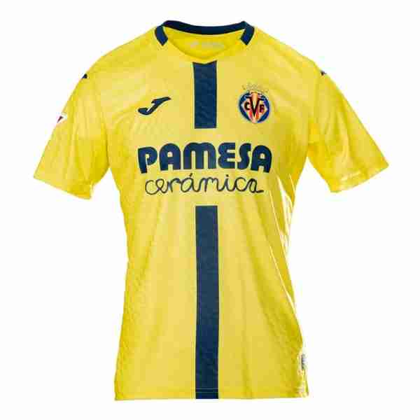 Tailandia Camiseta Villarreal 1ª 2025-2026