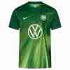 Thailandia Maglietta Calcio Prima Wolfsburgo 2025 2026