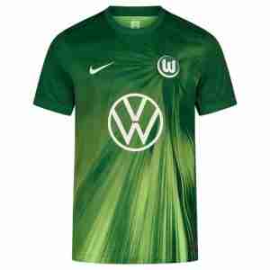 Thailandia Maglietta Calcio Prima Wolfsburgo 2025 2026