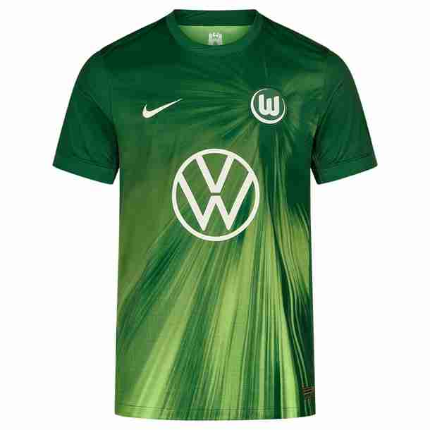 Tailandia Camiseta Wolfsburg 1ª 2025-2026