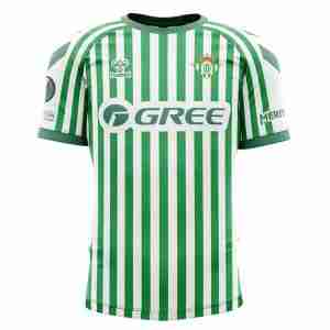 Thailandia Maglietta Calcio Real Betis Final Uefa Conference League