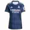 Thailandia Maglietta Calcio Real Madrid Away Donna 2025 2026