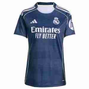 Thailandia Maglietta Calcio Real Madrid Away Donna 2025 2026