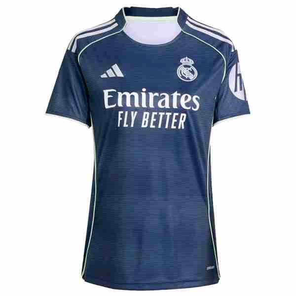 Camiseta Real Madrid 2ª Mujer 2025-2026