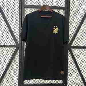 Thailandia Maglietta Calcio Santos FC Speciale 2025 2026 Nero
