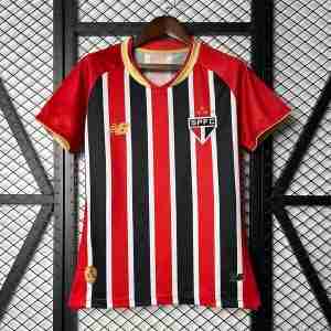 Thailandia Maglietta Calcio Sao Paulo Away Donna 2025 2026