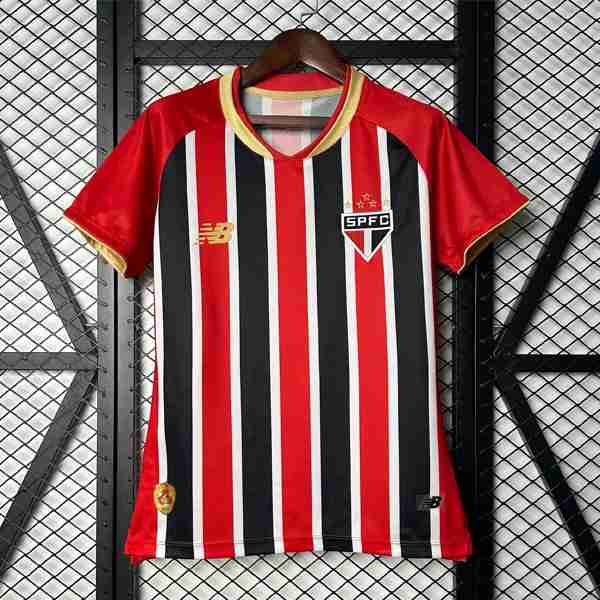 Camiseta Sao Paulo 2ª Mujer 2025-2026