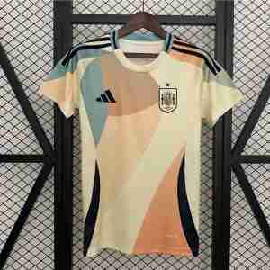Thailandia Maglietta Calcio Spagna Away Donna 2025 2026