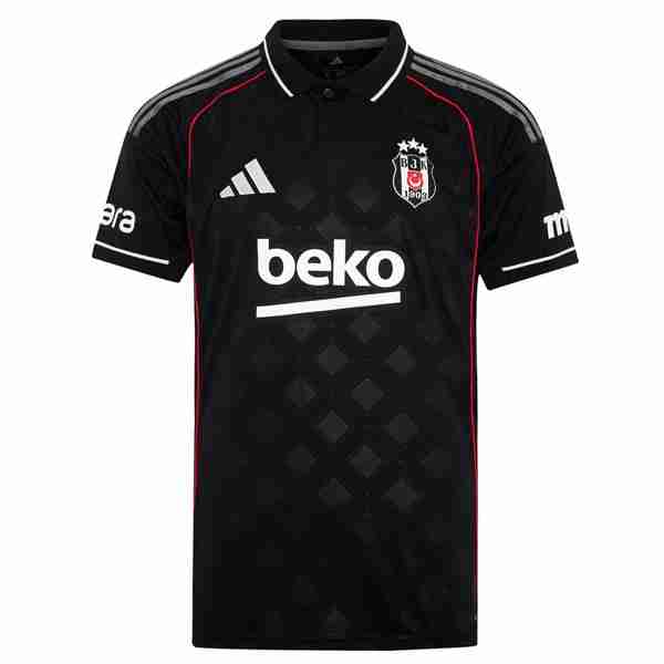 Tailandia Camiseta Besiktas 2025-2026 Negro