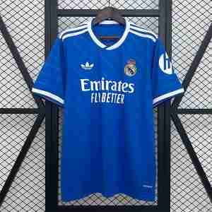 Thailandia Maglietta Calcio Terza Real Madrid 2025 2026